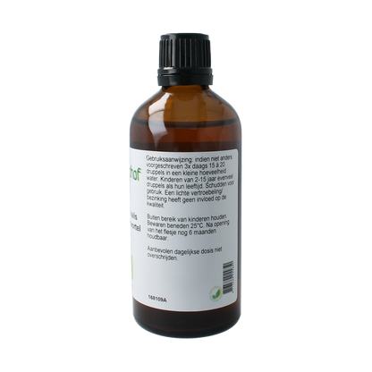 Cruydhof Althaea officinalis rad/heemst tinctuur bio 100.00 Milliliter