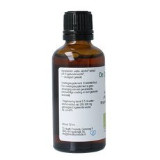 Cruydhof Angelica officinalis/engelwortel tinctuur bio 50.00 Milliliter