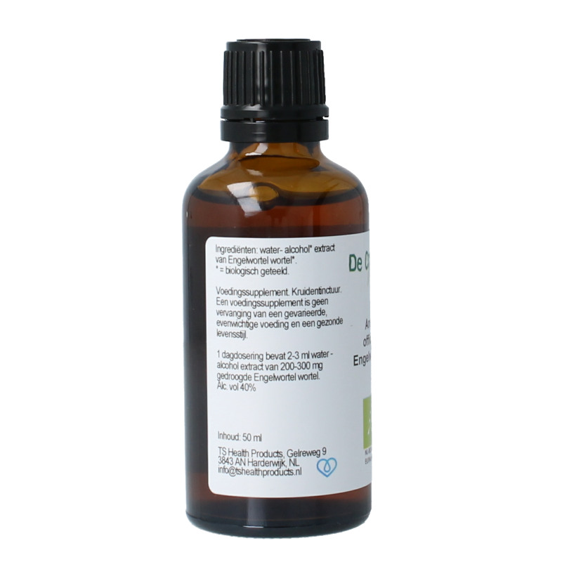 Cruydhof Angelica officinalis/engelwortel tinctuur bio 50 Milliliter