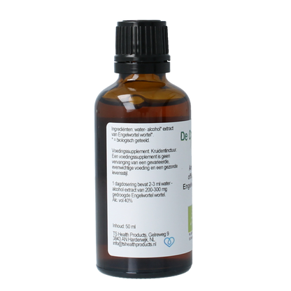 Cruydhof Angelica officinalis/engelwortel tinctuur bio 50.00 Milliliter