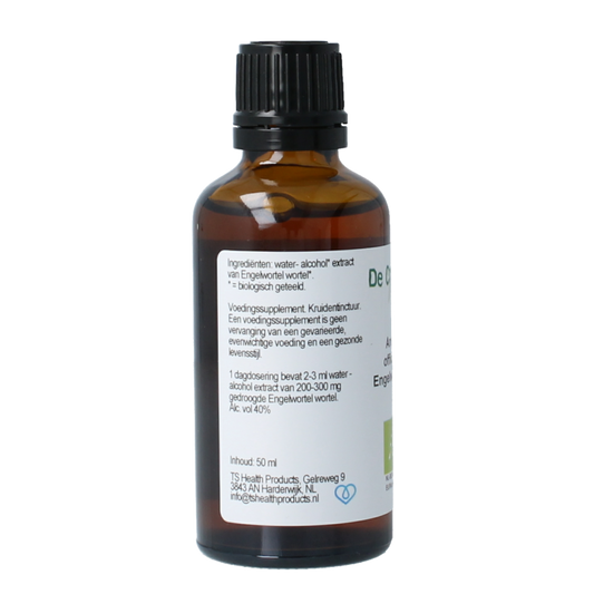 Cruydhof Angelica officinalis/engelwortel tinctuur bio 50 Milliliter