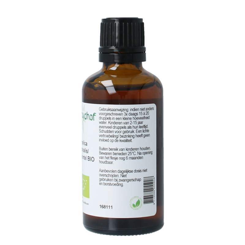 Cruydhof Angelica officinalis/engelwortel tinctuur bio 50 Milliliter