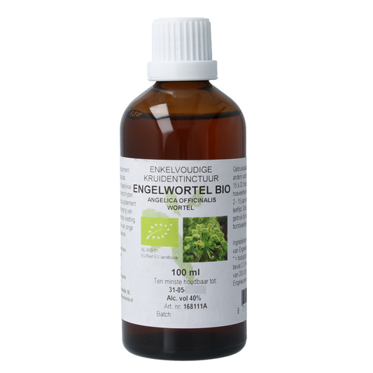 Cruydhof Angelica officinalis/engelwortel tinctuur bio 100 Milliliter