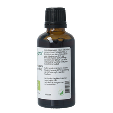 Cruydhof Artemisia vulgaris herb/bijvoet tinctuur bio 50 Milliliter