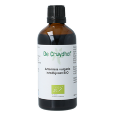Cruydhof Artemisia vulgaris herb/bijvoet tinctuur bio 100.00 Milliliter
