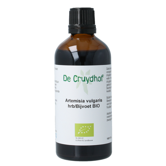 Cruydhof Artemisia vulgaris herb/bijvoet tinctuur bio 100 Milliliter