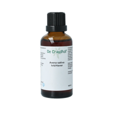 Cruydhof Avena sativa herb/haver tinctuur 50.00 Milliliter
