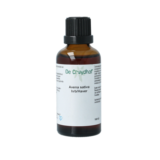 Cruydhof Avena sativa herb/haver tinctuur 50.00 Milliliter
