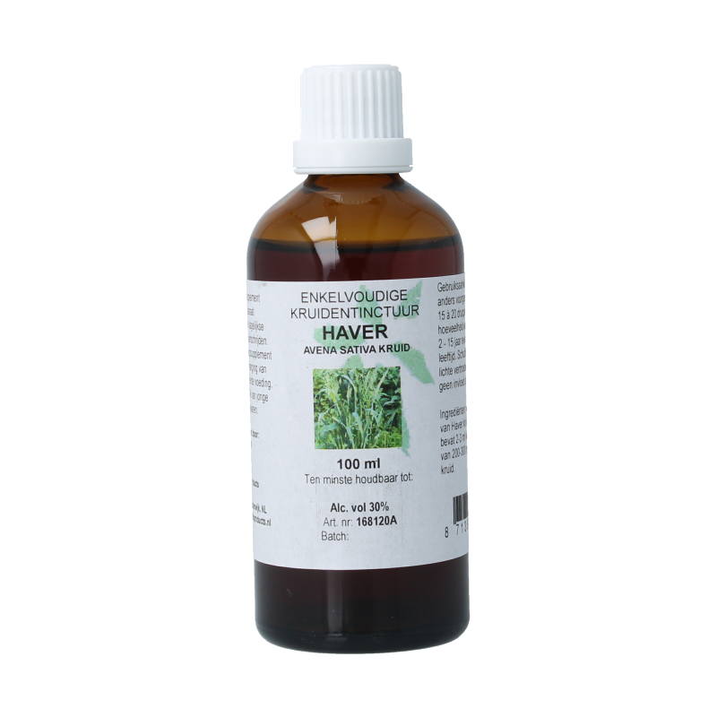 Cruydhof Avena sativa herb/haver tinctuur 100 Milliliter