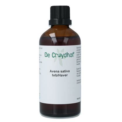 Cruydhof Avena sativa herb/haver tinctuur 100.00 Milliliter