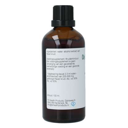 Cruydhof Avena sativa herb/haver tinctuur 100.00 Milliliter