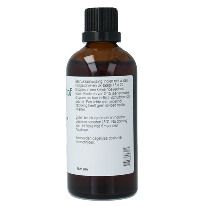 Cruydhof Avena sativa herb/haver tinctuur 100.00 Milliliter