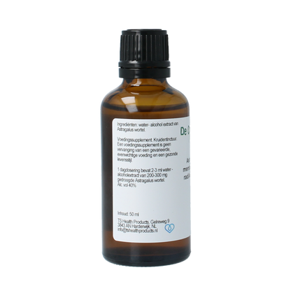 Cruydhof Astragalus membranaceus radix tinctuur 50.00 Milliliter