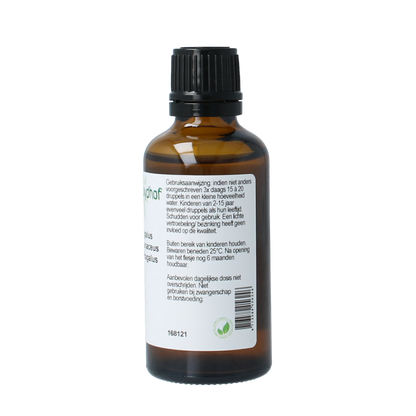 Cruydhof Astragalus membranaceus radix tinctuur 50.00 Milliliter