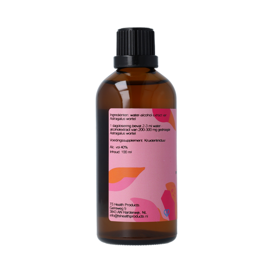 De Cruydhof Astragalus membranaceus radix tinctuur 100.00 Milliliter