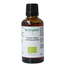 Cruydhof Arctium lappa/klitwortel tinctuur bio 50.00 Milliliter