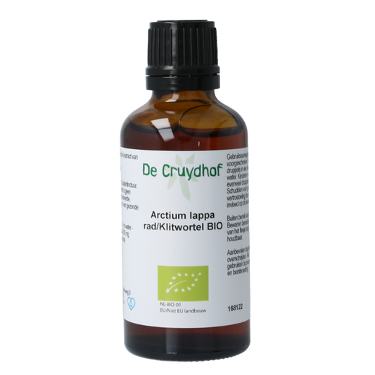 Cruydhof Arctium lappa/klitwortel tinctuur bio 50 Milliliter