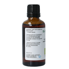 Cruydhof Arctium lappa/klitwortel tinctuur bio 50.00 Milliliter