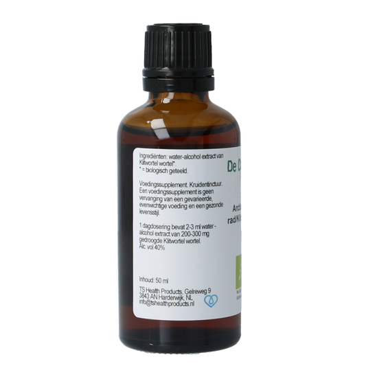 Cruydhof Arctium lappa/klitwortel tinctuur bio 50 Milliliter