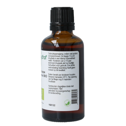 Cruydhof Arctium lappa/klitwortel tinctuur bio 50.00 Milliliter