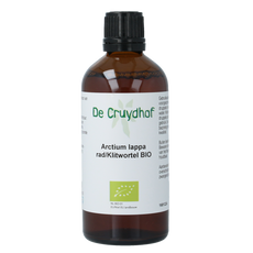 Cruydhof Arctium lappa/grote klis tinctuur bio 100.00 Milliliter