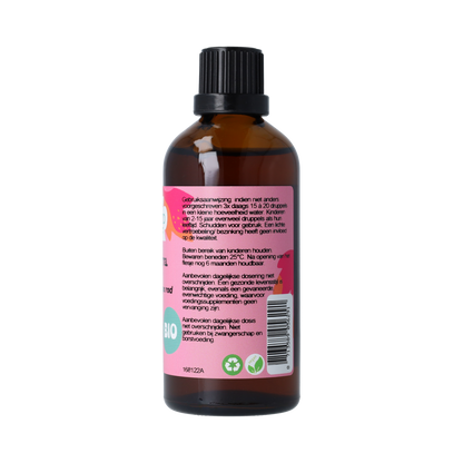 De Cruydhof Klitwortel arctium lappa rad bio 100.00 Milliliter