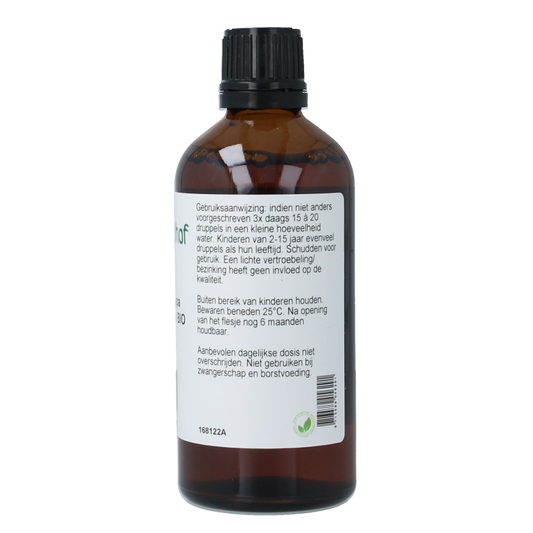 Cruydhof Arctium lappa/grote klis tinctuur bio 100.00 Milliliter