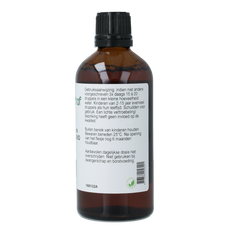 Cruydhof Arctium lappa/grote klis tinctuur bio 100.00 Milliliter