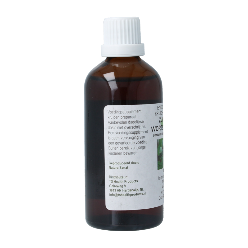 Cruydhof Berberis vulgaris / zuurbes wortelschors tinctuur 100 Milliliter