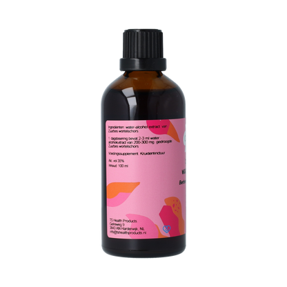 De Cruydhof Berberis vulgaris / zuurbes wortelschors tinctuur 100.00 Milliliter
