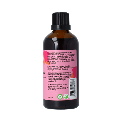 De Cruydhof Berberis vulgaris / zuurbes wortelschors tinctuur 100.00 Milliliter