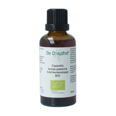 Cruydhof Capsella burs p / herderstasje tinctuur bio 50.00 Milliliter