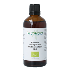 Cruydhof Capsella burs p / herderstasje tinctuur bio 100.00 Milliliter
