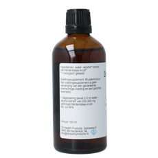 Cruydhof Capsella burs p / herderstasje tinctuur bio 100.00 Milliliter