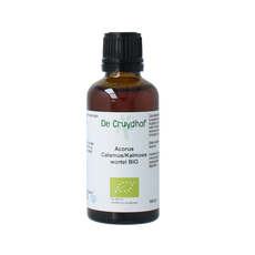 Cruydhof Acorus calamus/kalmoeswortel tinctuur bio 50.00 Milliliter