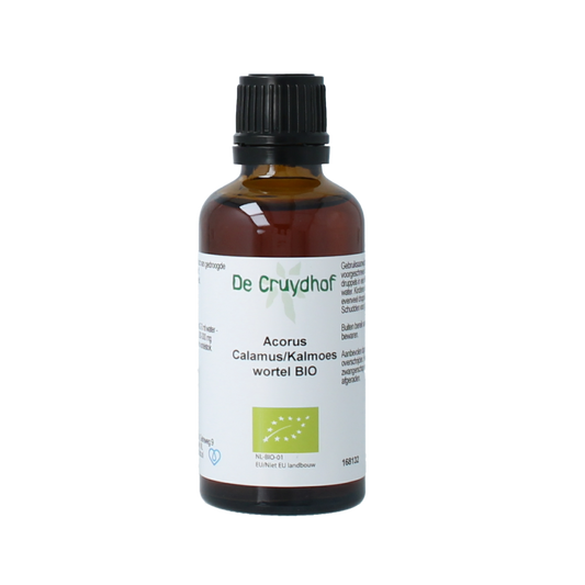 Cruydhof Acorus calamus/kalmoeswortel tinctuur bio 50 Milliliter