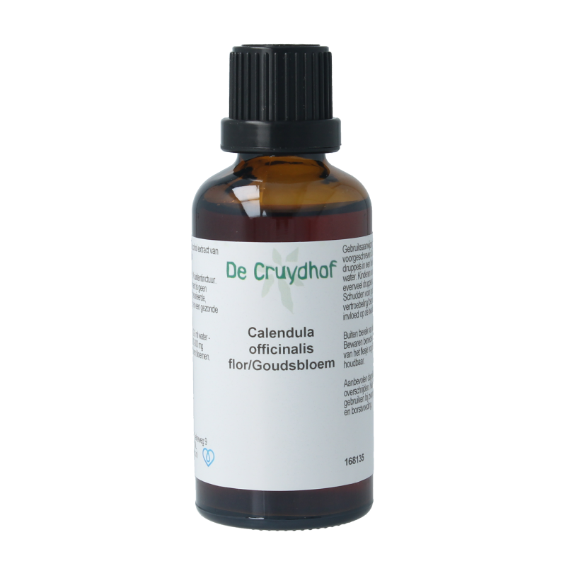 Cruydhof Calendula officinalis fl / goudsbloem tinctuur 50 Milliliter
