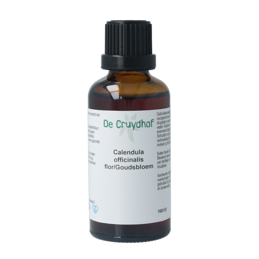 Cruydhof Calendula officinalis fl / goudsbloem tinctuur 50 Milliliter