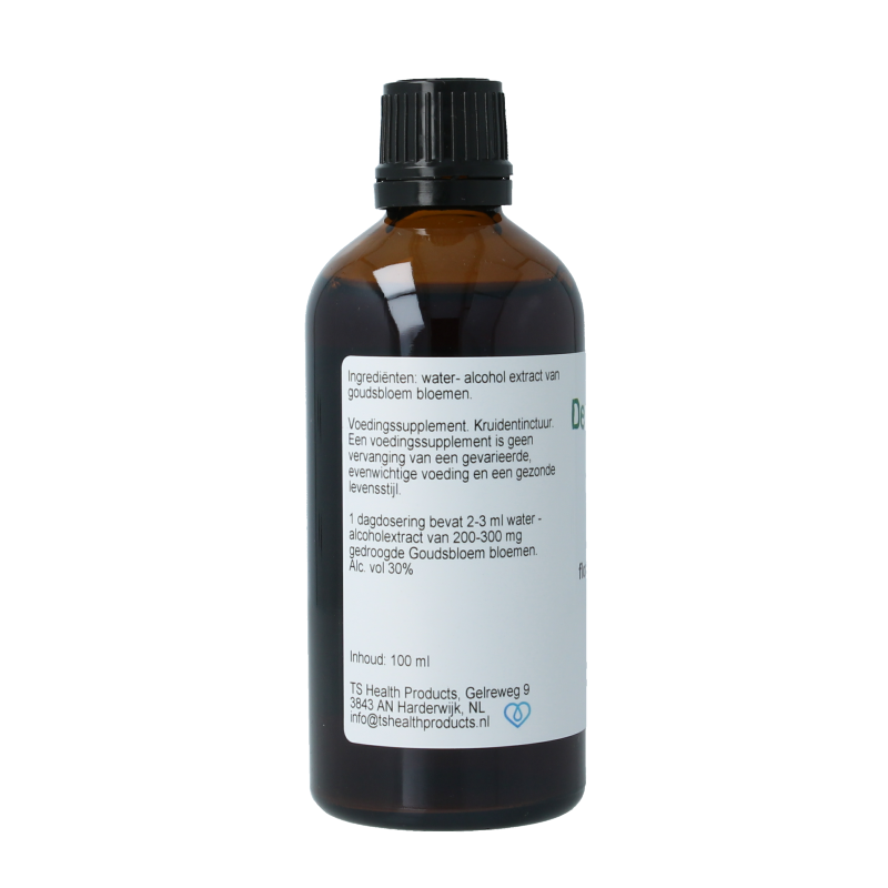 Cruydhof Calendula officinalis fl / goudsbloem tinctuur 100 Milliliter