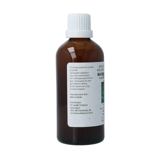 Cruydhof Carduus marianus fructus / mariadistel tinctuur 100 Milliliter