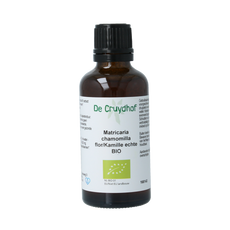 Cruydhof Matricaria chamomilla fl / kamille tinctuur bio 50.00 Milliliter