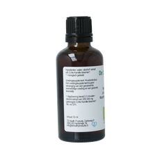 Cruydhof Matricaria chamomilla fl / kamille tinctuur bio 50.00 Milliliter