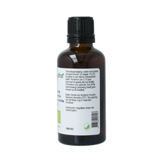 Cruydhof Matricaria chamomilla fl / kamille tinctuur bio 50.00 Milliliter