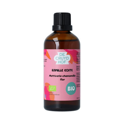 Natura Sanat Matricaria chamomilla/echte kamille tinctuur bio 100.00 Milliliter