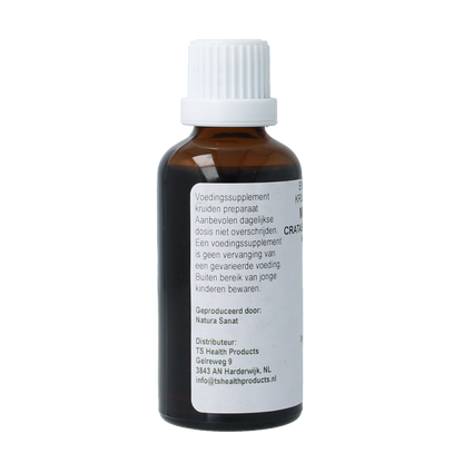 Cruydhof Crataegus oxyacantha / meidoorn tinctuur 50.00 Milliliter