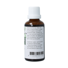 Cruydhof Crataegus oxyacantha / meidoorn tinctuur 50.00 Milliliter