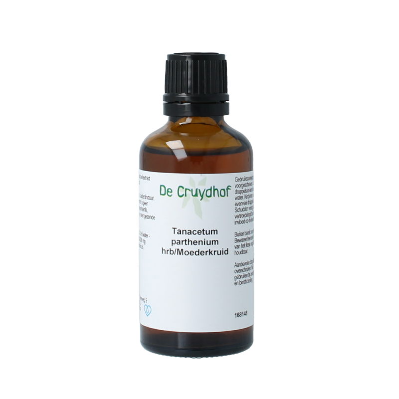 Cruydhof Tanacetum parthenium herb/moederkruid tinctuur 50 Milliliter