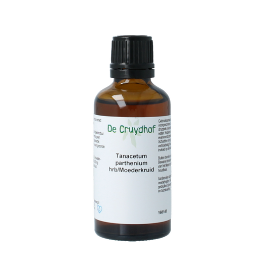 Cruydhof Tanacetum parthenium herb/moederkruid tinctuur 50 Milliliter