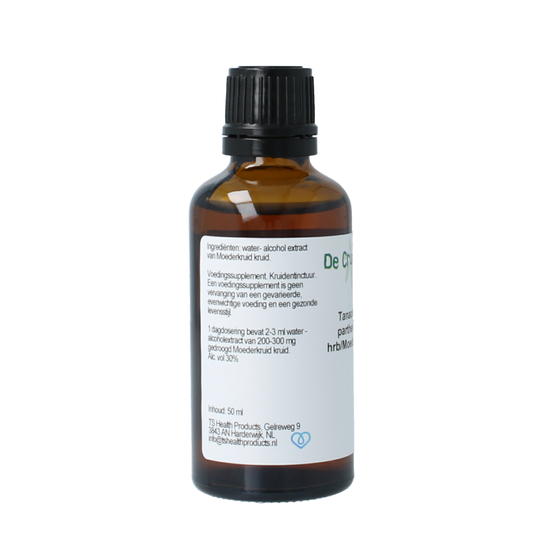 Cruydhof Tanacetum parthenium herb/moederkruid tinctuur 50 Milliliter