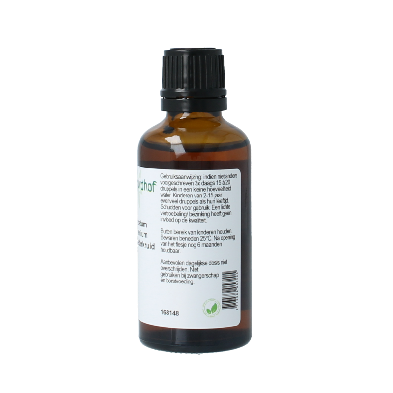 Cruydhof Tanacetum parthenium herb/moederkruid tinctuur 50 Milliliter